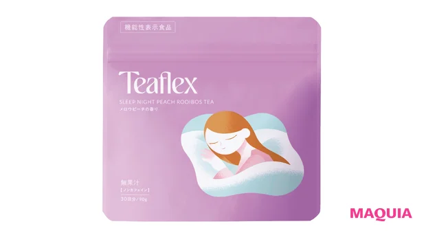 眠活 サプリ・食品 ティーフレックス スリープナイト ピーチルイボスティー