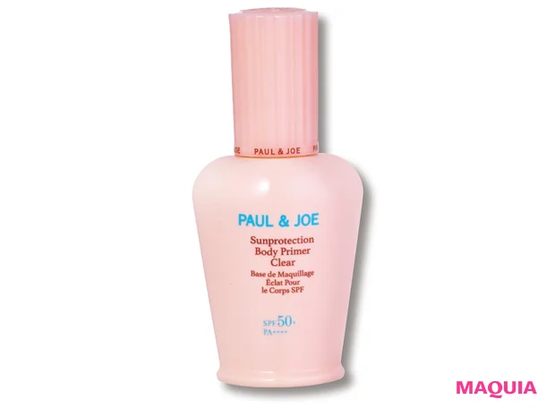 ポール & ジョー サンプロテクション ボディプライマー クリア SPF50+・PA++++ 80g ¥3850 /ポール & ジョー ボーテ (5/1発売)