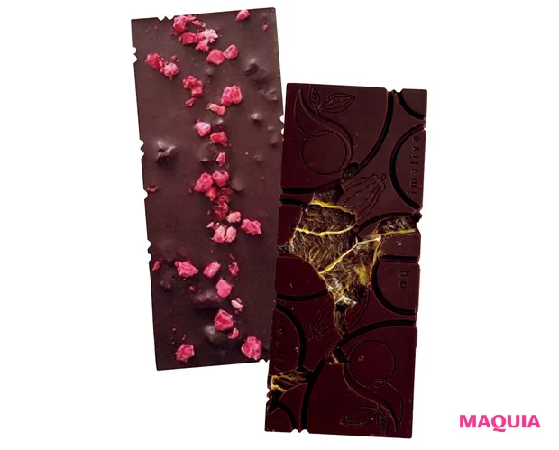 田中みな実おすすめの手土産 (左)ラズベリー 、(右)オレンジミックス