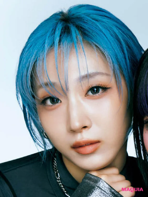 HANA JISOO マキア 25年11月号 秋メイク