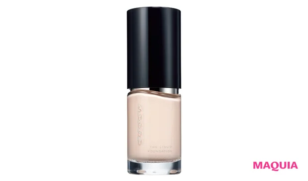 ザ リクイド ファンデーション 全23色 SPF15〜30・PA++ 30ml 各¥11000/SUQQU