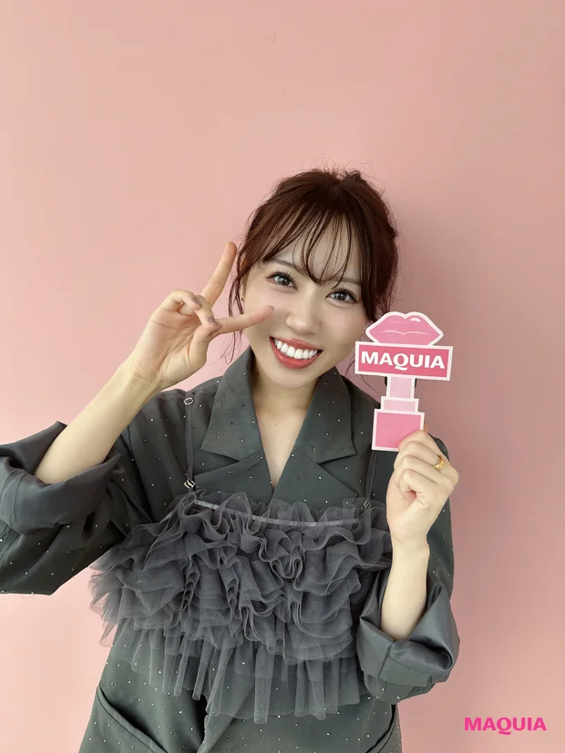 声優伊達さゆり マキアマイク ピース