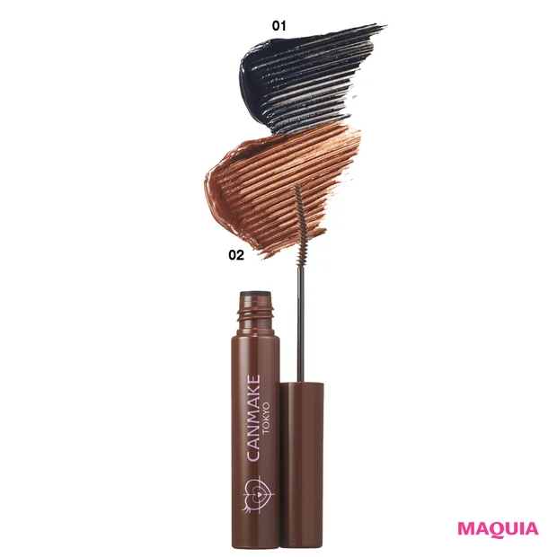 カールスナイパー マスカラ　各￥792