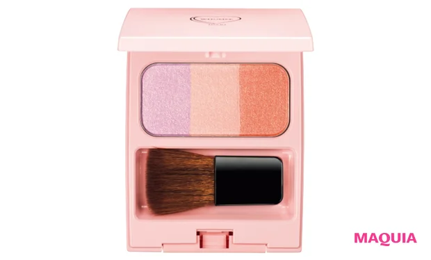 フーミー ブレンドチークカラー ラベンダーシフォン /Nuzzle