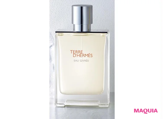 マキア　ムーン・リーの運を呼び寄せる香り　HERMÈS「“氷に秘められた熱”を力強くも新鮮に表現」