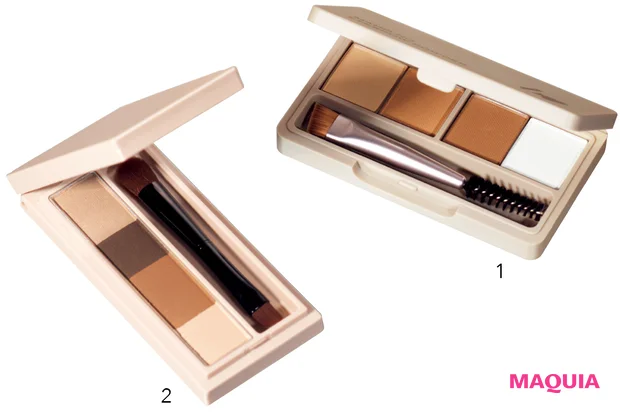 夏映え顔をつくる新作コスメをピックアップ！ 「ふんわり眉」と「艶めきリップ」で洒落顔に。_2