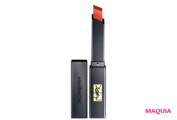 イヴ・サンローラン ルージュ ピュールクチュール ザ スリム ベルベットラディカル 302 ¥4950/イヴ・サンローラン・ボーテ