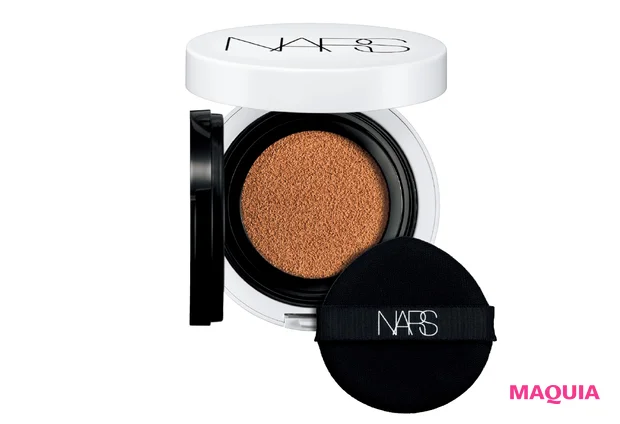 マキア みんなのベスコス 2025年 上半期 ファンデーション部門 5位 NARS ライトリフレクティング セラムクッションファンデーション