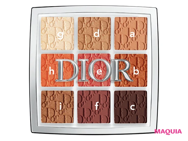 一重・二重・奥二重別アイレシピ。ディオールの受賞アイパレットで実践【MAQUIAベストコスメ2024下半期】_2