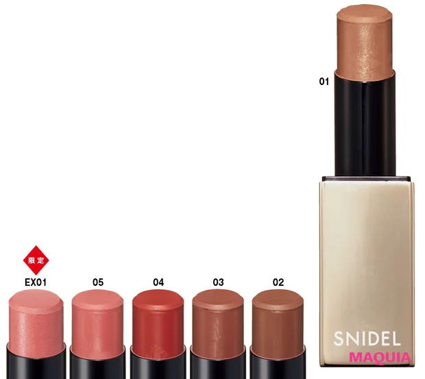 ルージュ スナイデル n 各￥3300