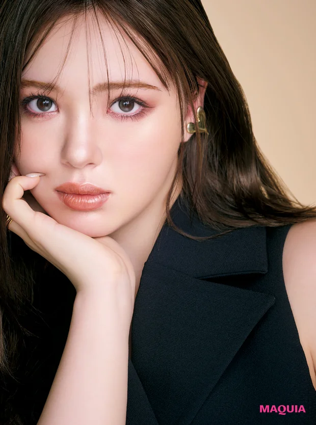 マキア　藤田ニコル 秋メイク