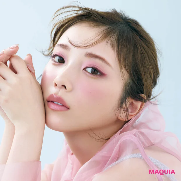 【2026年春新作コスメで多幸感メイク】ピンクの選び方をアップデート!与田祐希さんが実践