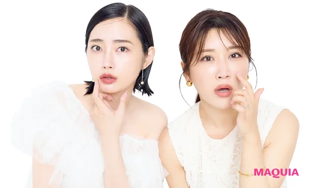 マキア 瀬戸麻実 柳橋唯 毛穴ケア