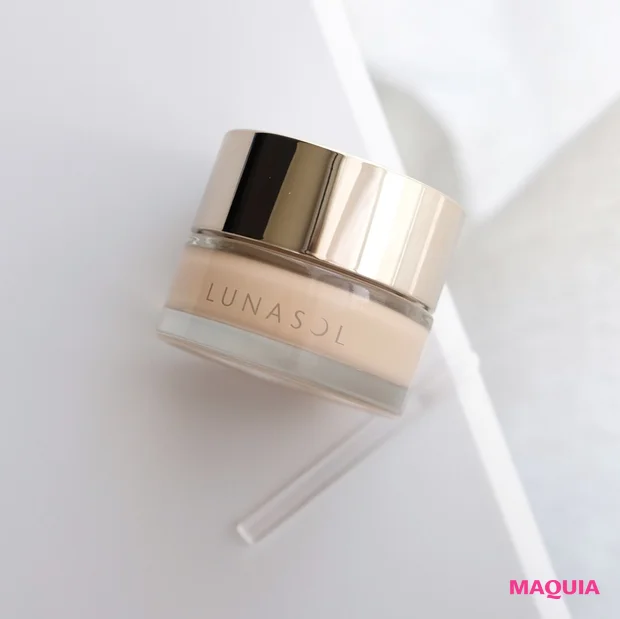 ルナソル グロウイングシームレスバームEX 全6色 SPF15・PA++ ¥6600