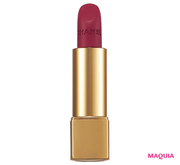 百田夏菜子 推し リップ CHANEL ルージュ アリュール ヴェルヴェット 79