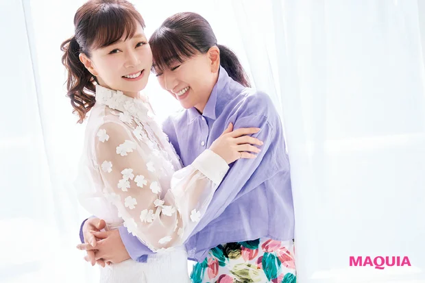 石井美保さん×藤原美智子さん、夢の初対談! 合言葉『それが何か?』――自分を主役に人生を生きる_2