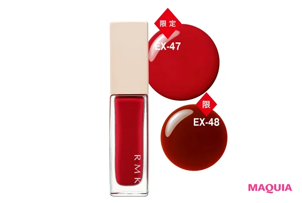 ネイルポリッシュ 各¥1650