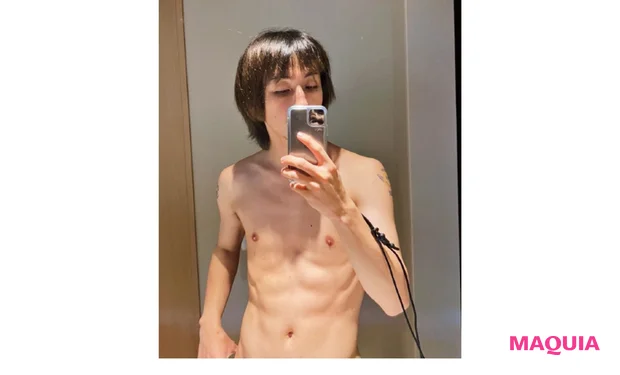 最後にやっと痩せたお腹