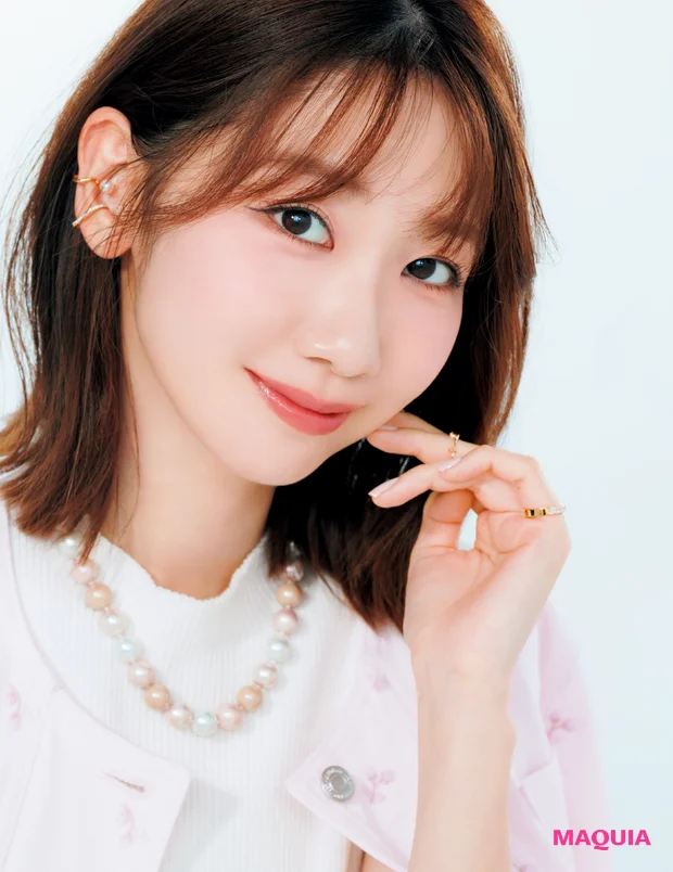 マキア MAQUIA 3月号 付録 ゆきりん（柏木由紀さん） upink（ユーピンク）