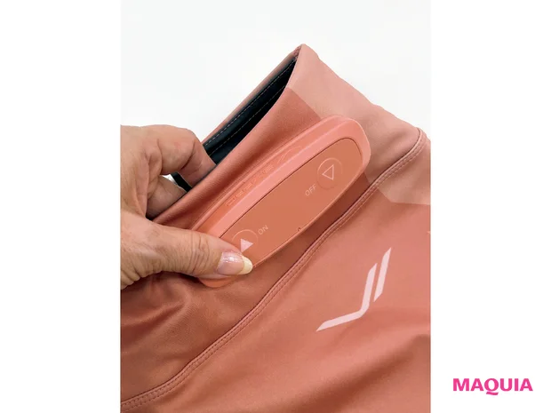 お尻を鍛えるのに「ヒップ専用EMS」は買い? 話題の2機種をマキアエディターが検証_9