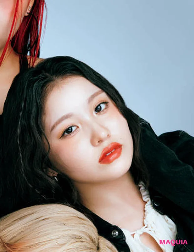 HANA KOHARU マキア 25年11月号 秋メイク