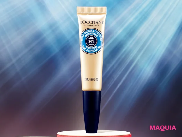 ロクシタン シア ネイルオイル 7.5ml ￥２３００／2019年リニューアル発売／ロクシタンジャポン