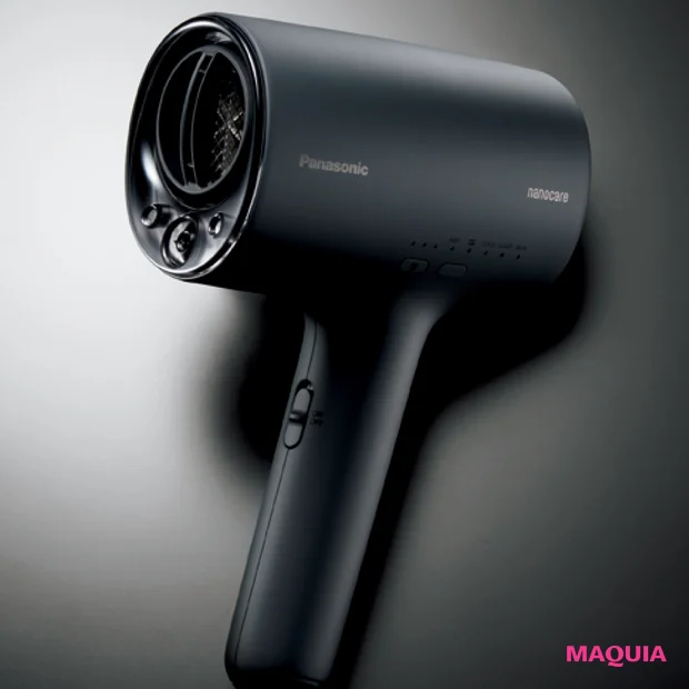 美容ギア部門1位「パナソニック ヘアードライヤー ナノケア」をガチお試し…