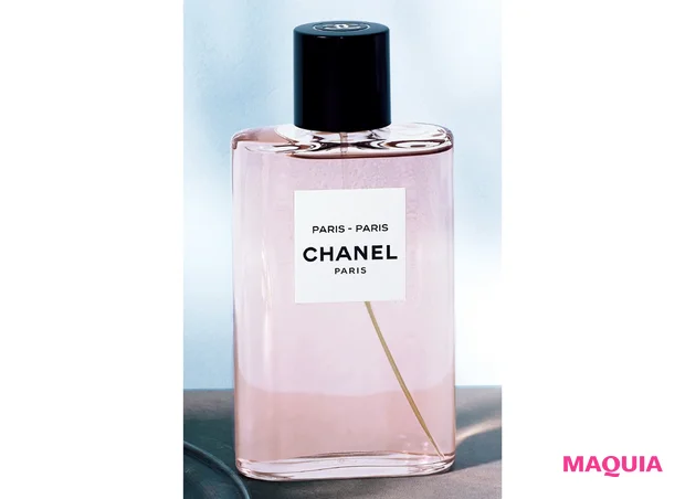 パリ パリ オードゥ トワレット 125ml ¥18700/シャネル(7/1店舗限定発売)