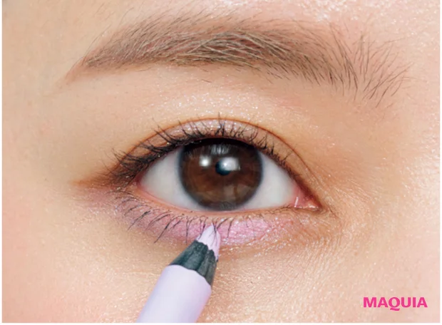 寒色パステルでここまで盛れる！元ギャルのヘア&メイク林由香里さんの最旬“盛れメイク”_3