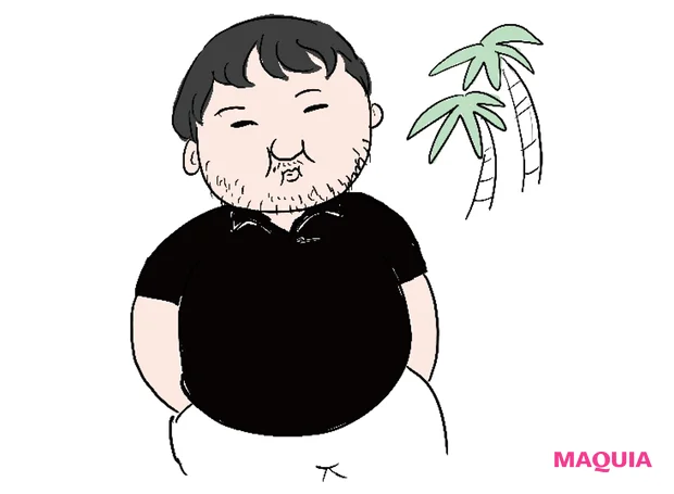 ぽっちゃりヘア&メイク期