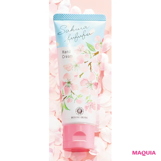 「桜コスメ」で、ひと足先に春気分！ 見た目も香りも麗しい新作をピックアップ_3