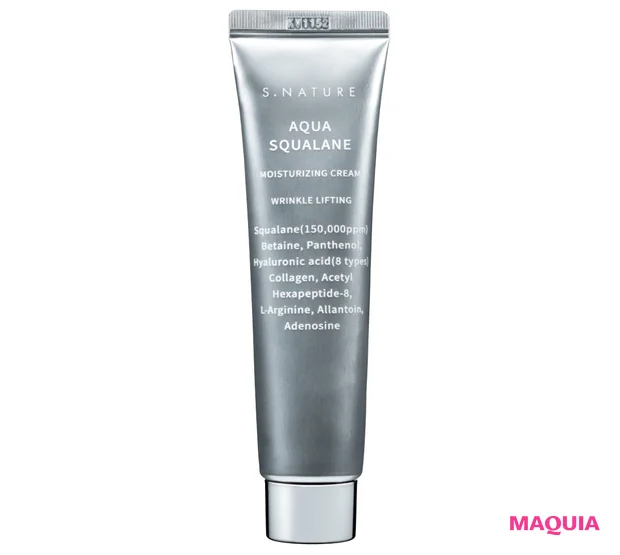 韓国コスメ トレンド スキンケア S.NATURE アクアスクワランモイスチャークリーム 