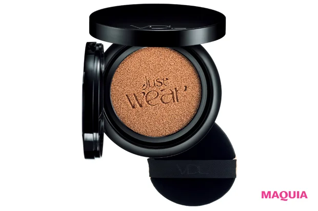 韓国 コスメ トレンド 薄膜ファンデ VDL カバーステイン パーフェクティング クッション ファンデーション