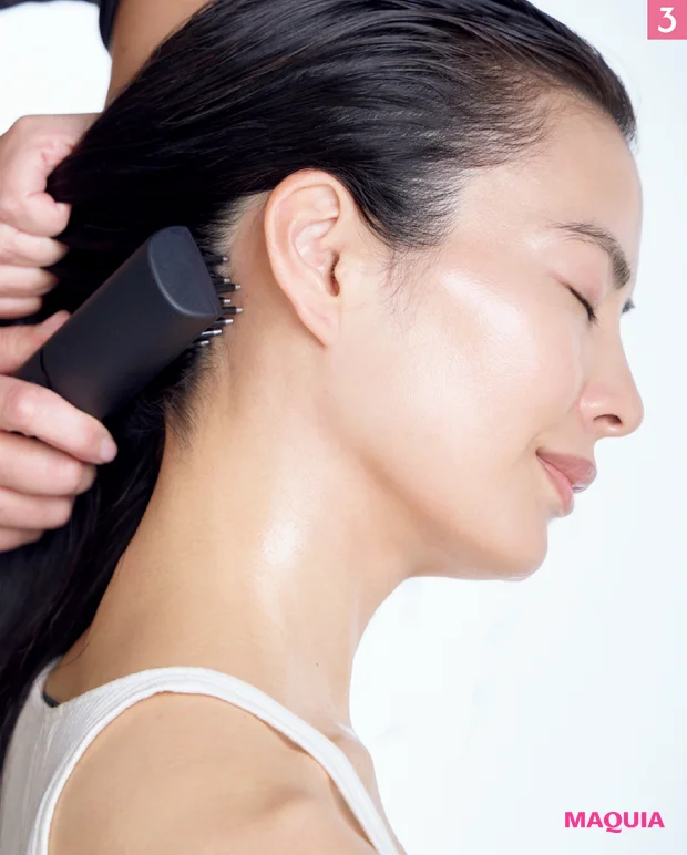 MEGLY、バリブラシ、セルキュアはこう使う！ 美顔器マスター・岡田知子さんの3大ギア効かせテク_10