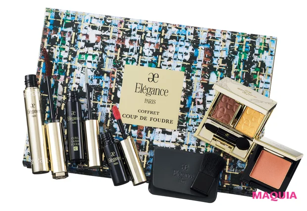 クリスマスコフレ 2025 Elégance エレガンス コフレ クードゥフードル