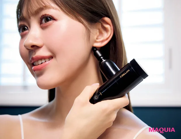 君島ファミリー 君島幸季 Myブーム 顔周りのコリケア