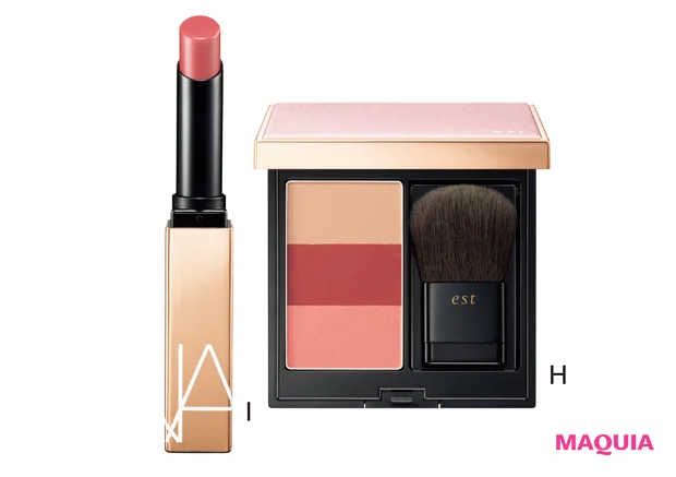 【CHEEK & LIP】ハッピーな笑顔へと導く高揚感のあるピンクをポイントでちりばめて