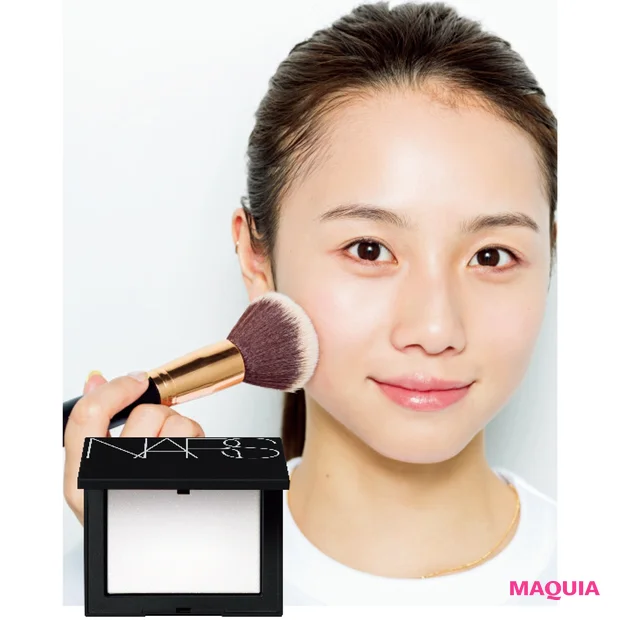 ライトリフレクティングセッティングパウダー プレスト N ¥5000/NARS JAPAN