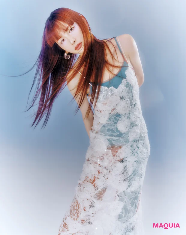 マキア　鈴木えみ　愛用品　香水　柔軟剤