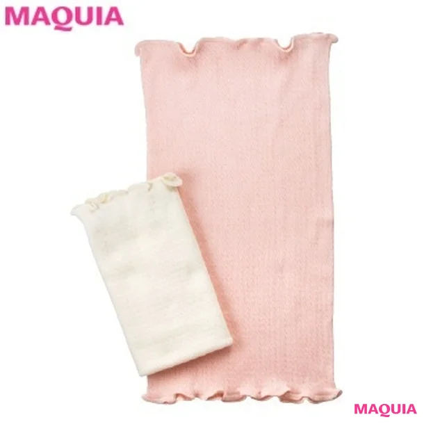 【泉 里香さんのボディケア】いつもお腹に腹巻きを