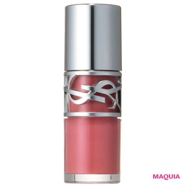 田中みな実 メイク MAQUIA（マキア） 1月号 表紙 リップ使用コスメ  YSL ラブシャイン グロスプランパー 44