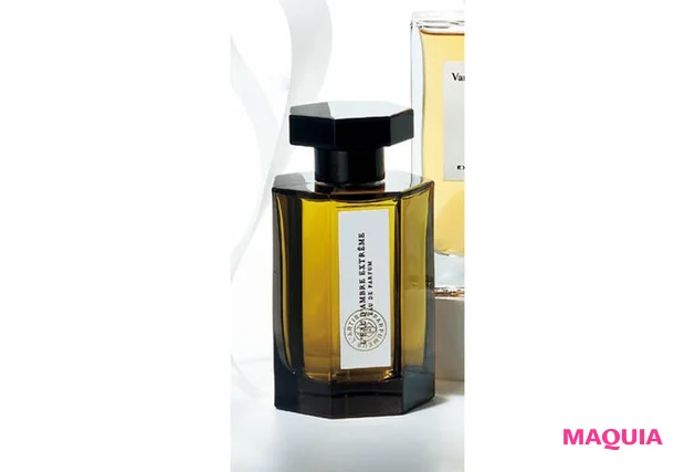 美容家 石井美保さんが愛用する香水 ラルチザン パフューマー アンバー エクストリーム オードパルファム