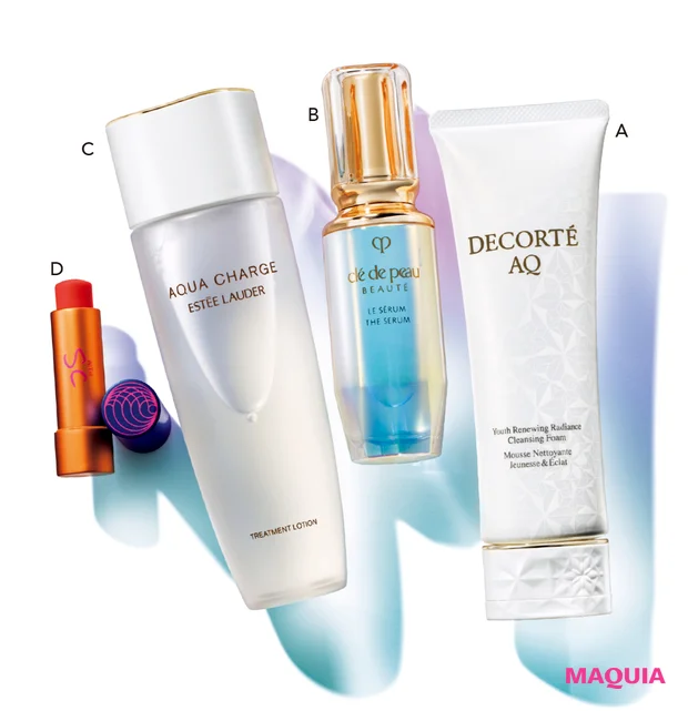 石井美保さんの残暑お見舞いスキンケア。「肌カピカピ」「くすみ」タイプさんはコレを使って!_3