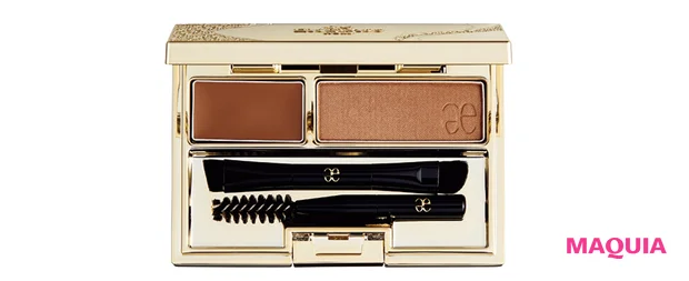 エレガンス アイブロウ デュオ パレット 全3種 各￥4180／エレガンス コスメティックス