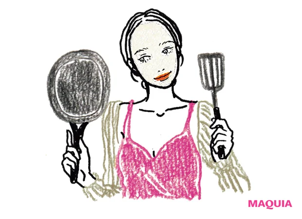 家事をしながら