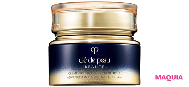 マキア ベストコスメ2025下半期 ジェル&クリーム部門 5位 クレ・ド・ポー ボーテ クレームアンタンシヴ R(ニュイ)