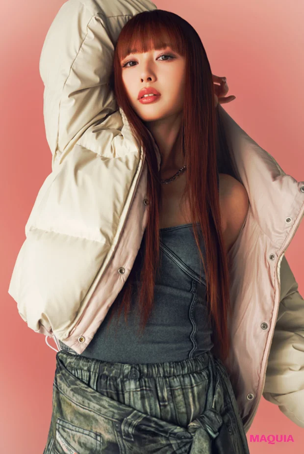 鈴木えみ ファッション コスメ ピンクメイク 最新の愛用品