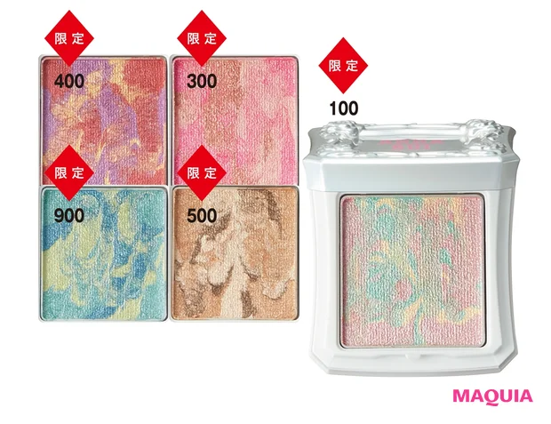 カラーリング アイカラー 各¥3300