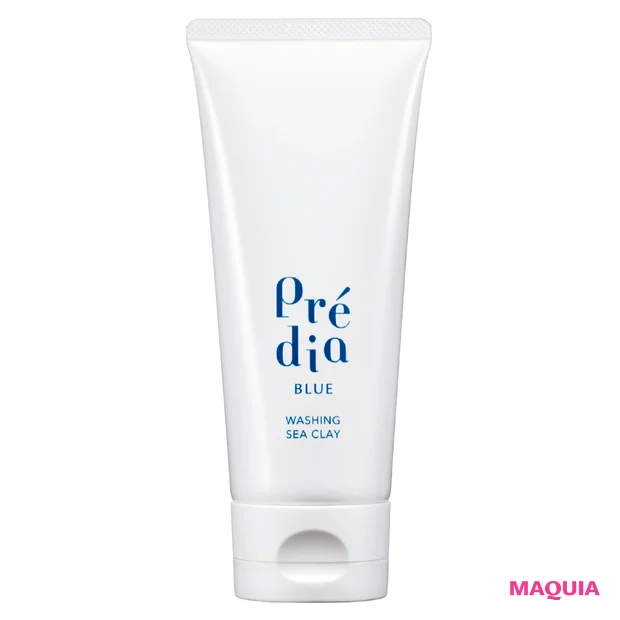 【MAQUIAプチプラコスメグランプリ2025】Prédia BLUE ウォッシング クレイ