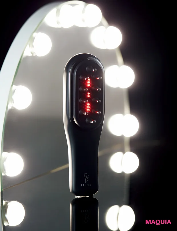 MEGLY、バリブラシ、セルキュアはこう使う！ 美顔器マスター・岡田知子さんの3大ギア効かせテク_13